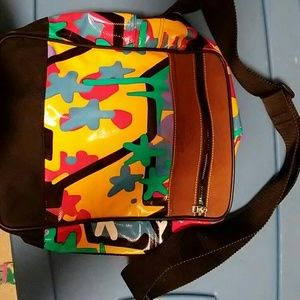 Multi color bag.